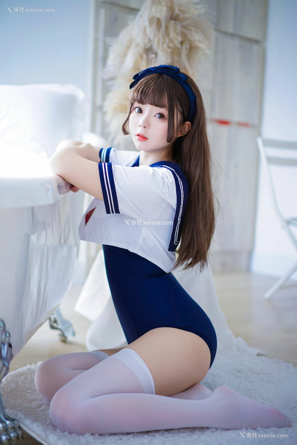 1P - [Cosplay]日奈娇 – 制服死库水