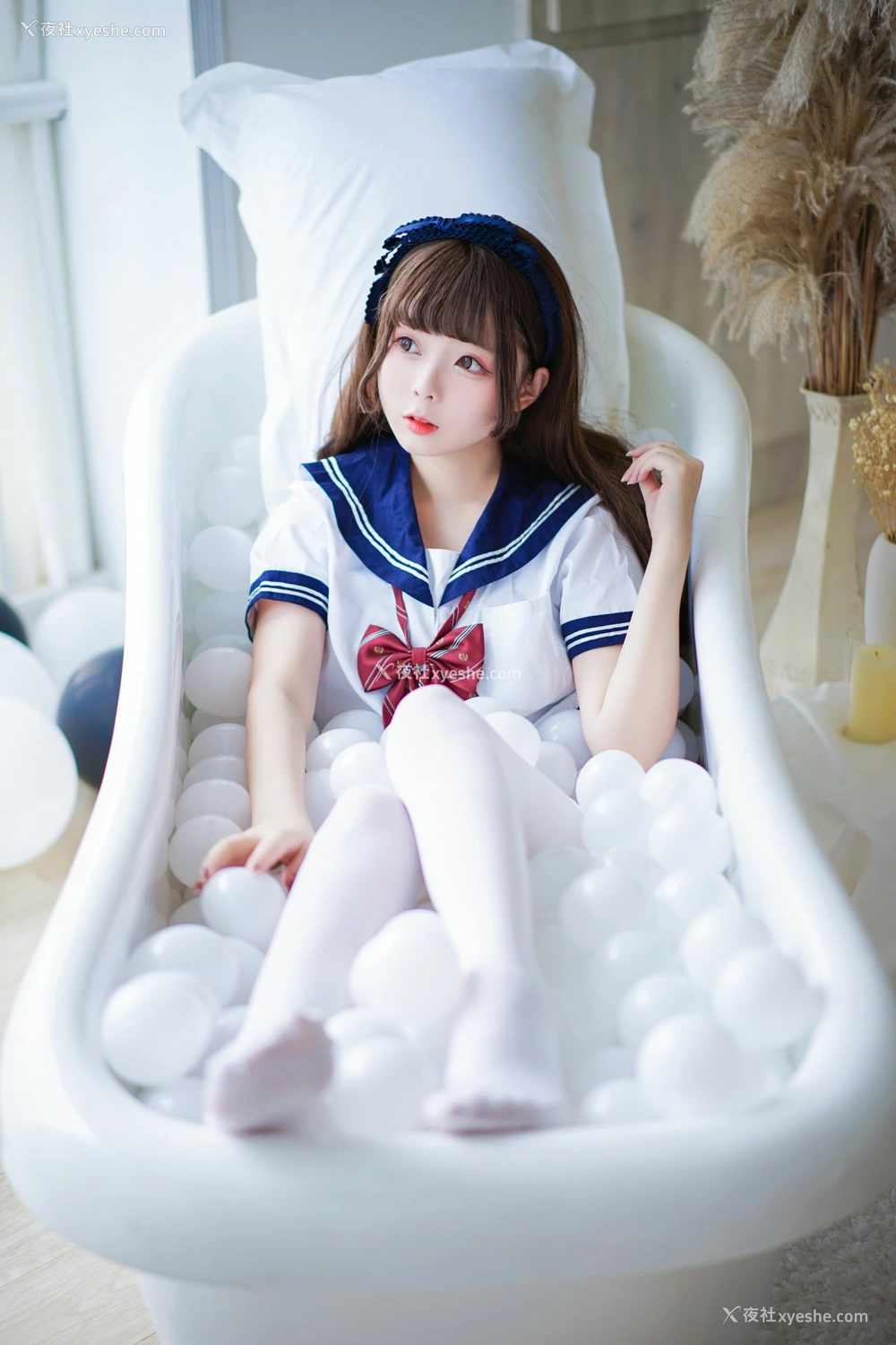 1P - [Cosplay]日奈娇 – 制服死库水