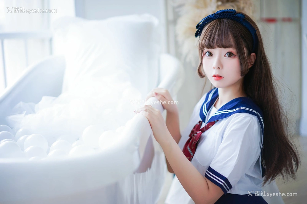 1P - [Cosplay]日奈娇 – 制服死库水