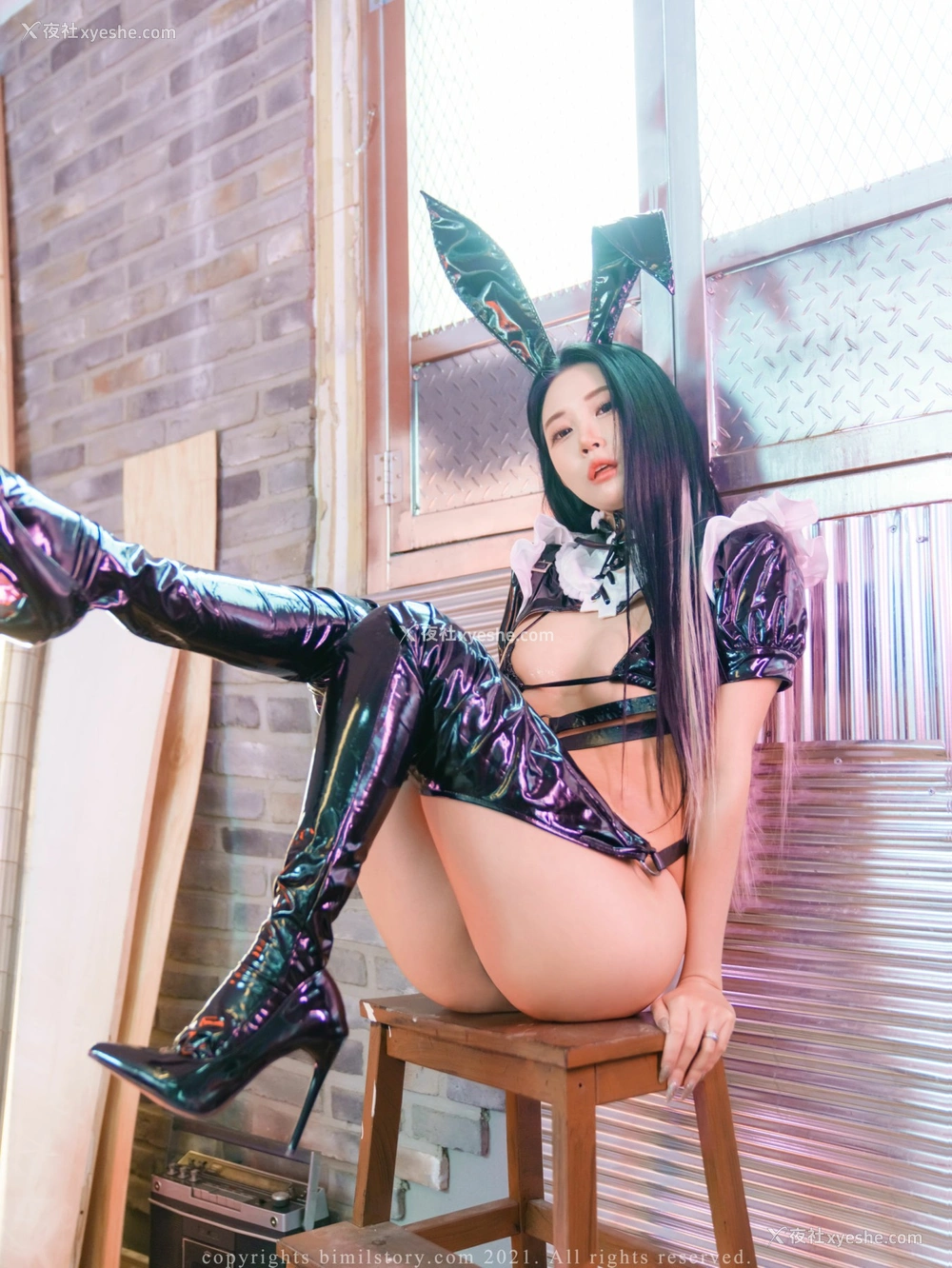1P - [Bimilstory] Bomi – Sexy bunny girl maid