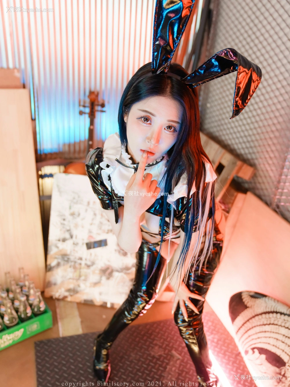 1P - [Bimilstory] Bomi – Sexy bunny girl maid