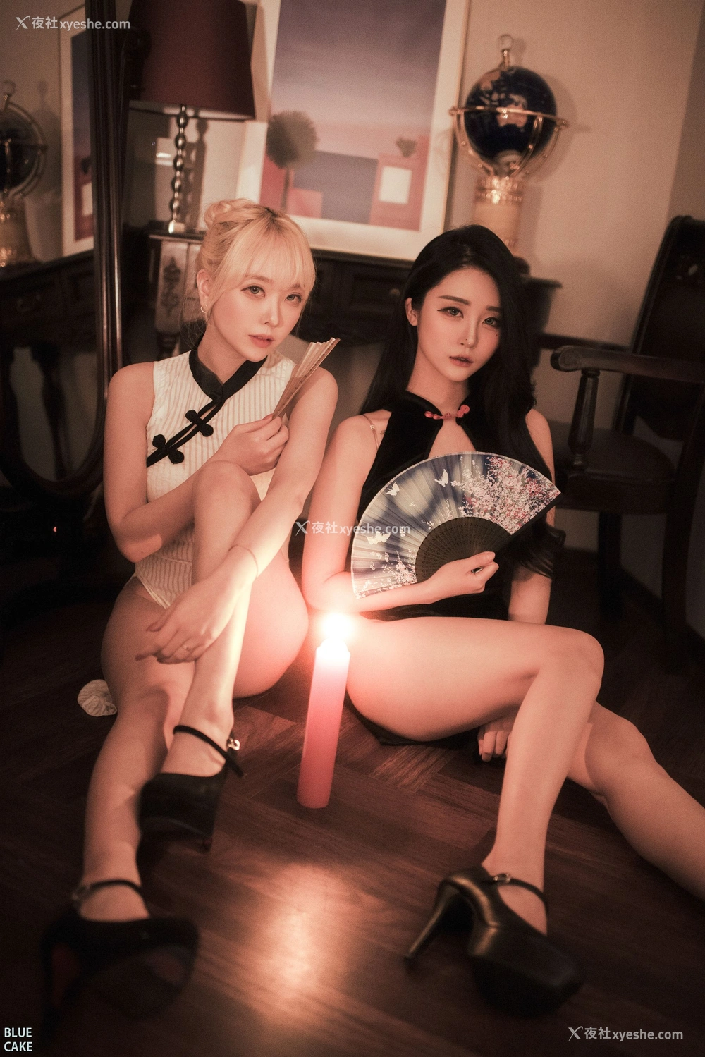 1P - [BLUECAKE] Bomi & Zia – Mandarin