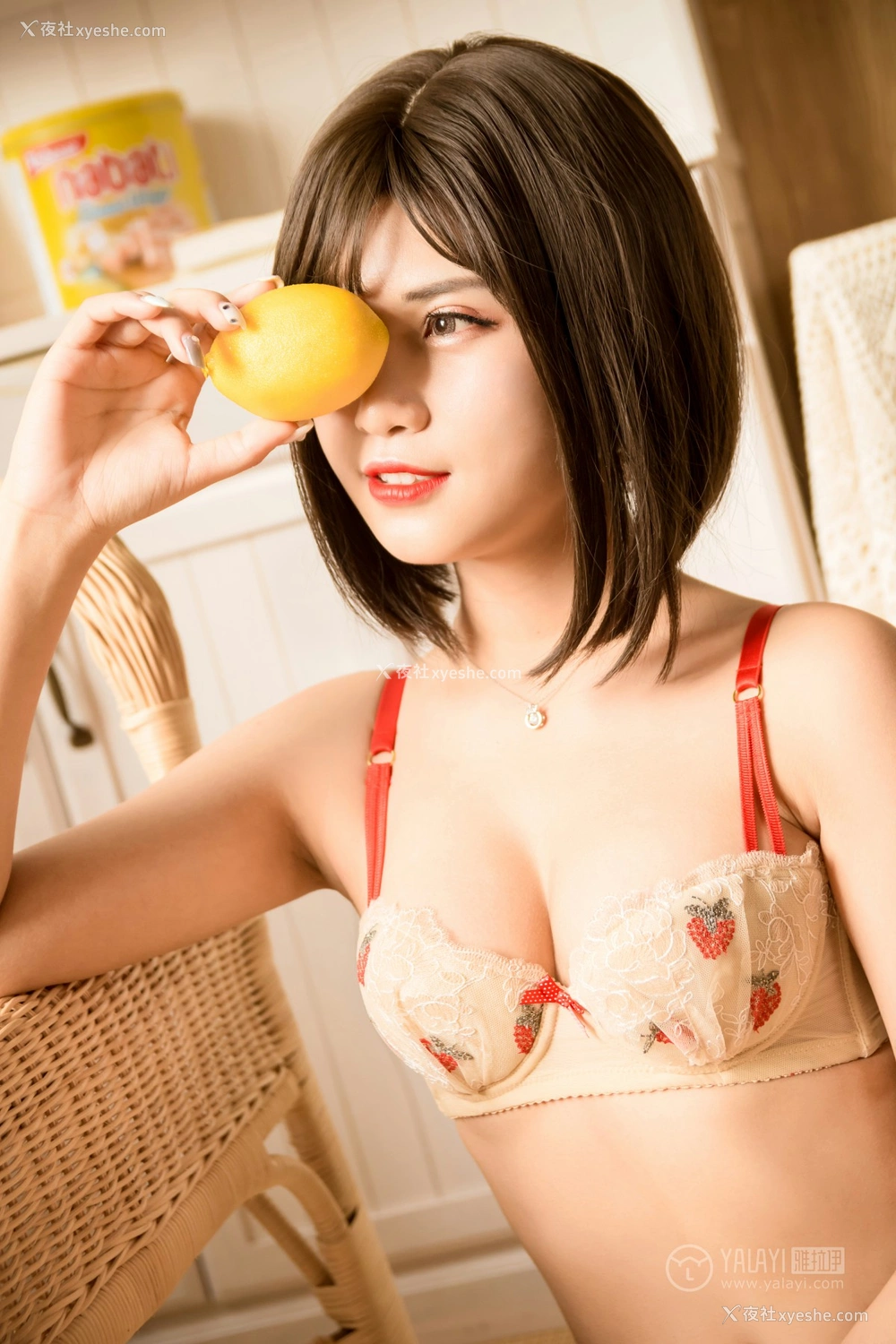 1P - [YALAYI雅拉伊] Y177 抖抖儿《草莓妹妹》
