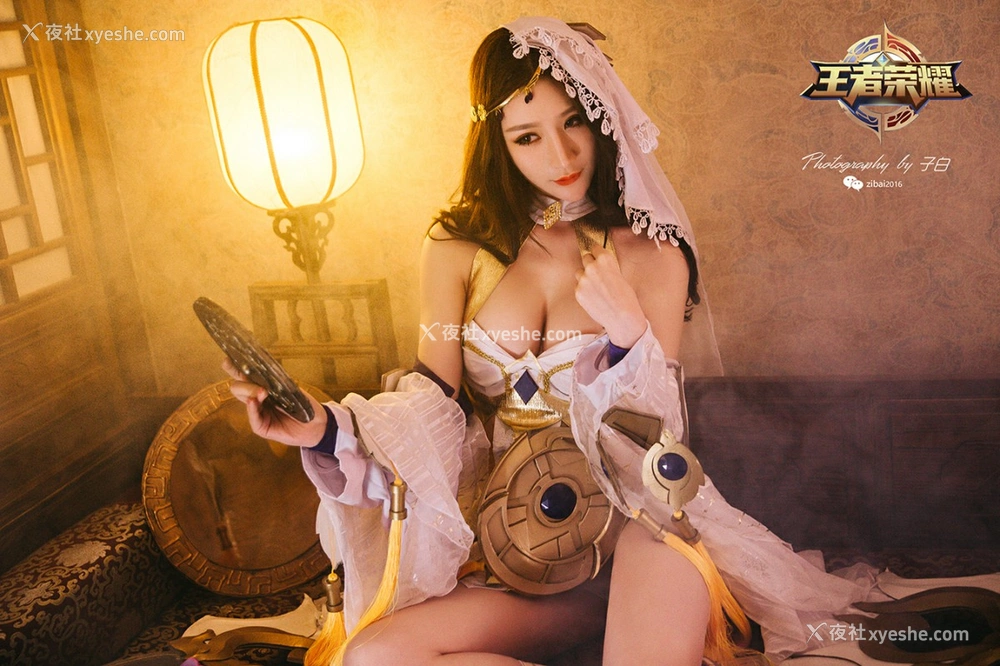 1P - [TouTiao头条女神] 玄子 貂蝉-异域舞娘COS