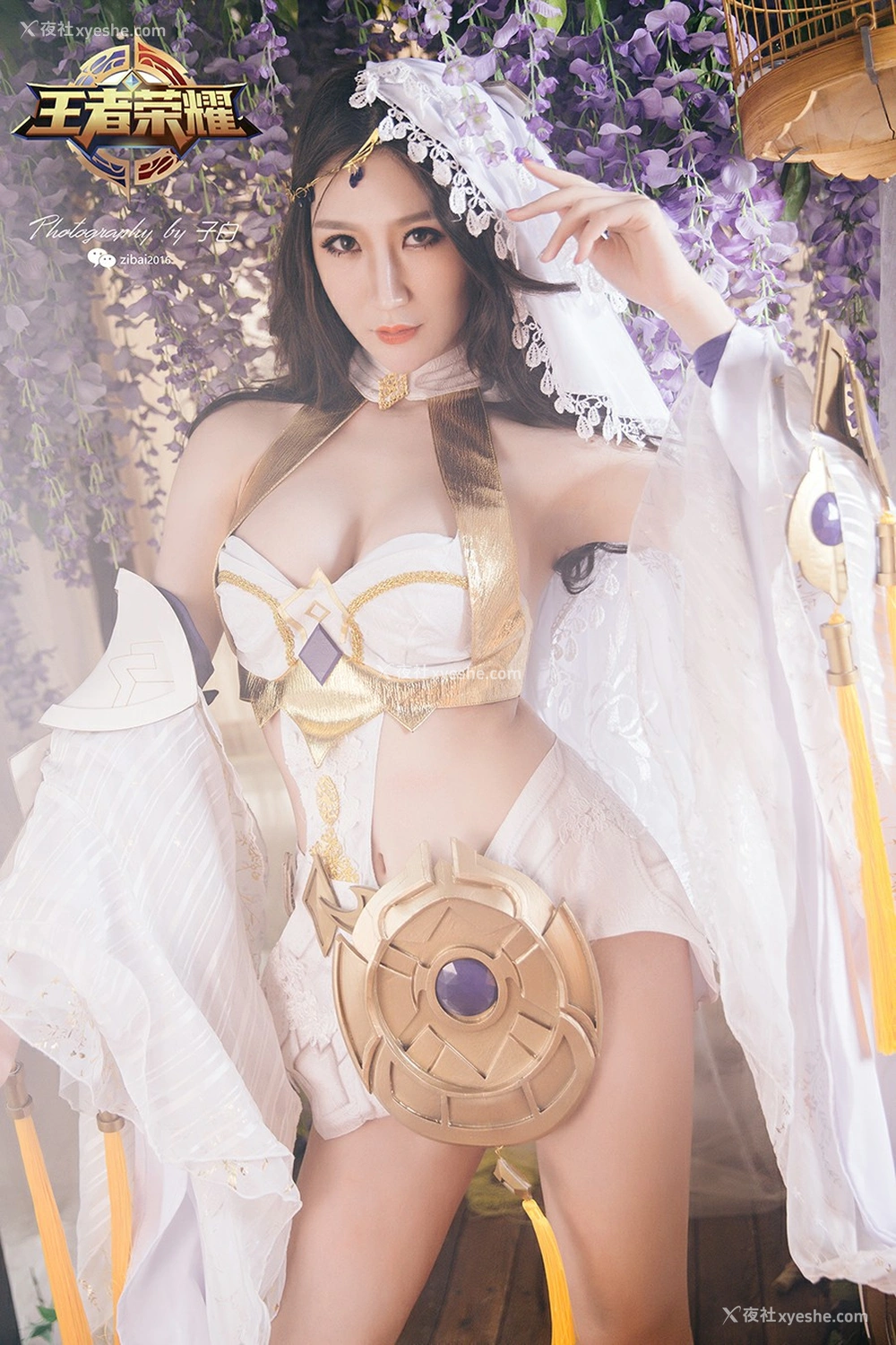 1P - [TouTiao头条女神] 玄子 貂蝉-异域舞娘COS