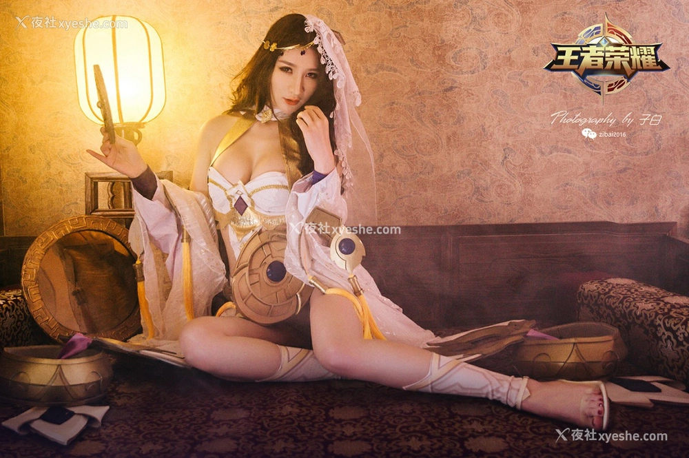 1P - [TouTiao头条女神] 玄子 貂蝉-异域舞娘COS