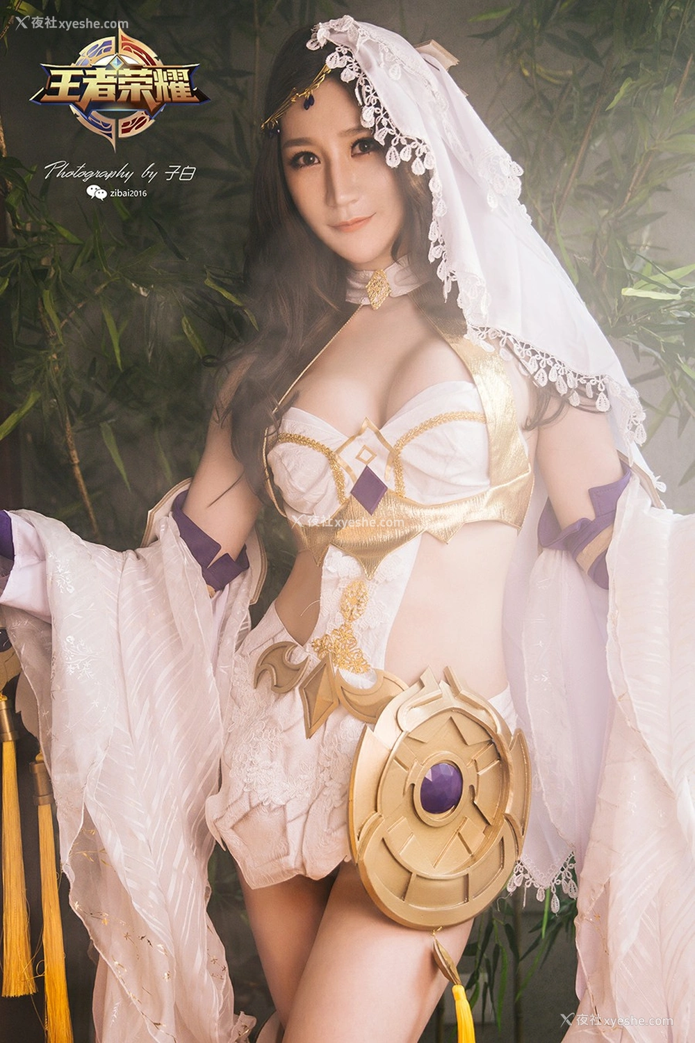 1P - [TouTiao头条女神] 玄子 貂蝉-异域舞娘COS