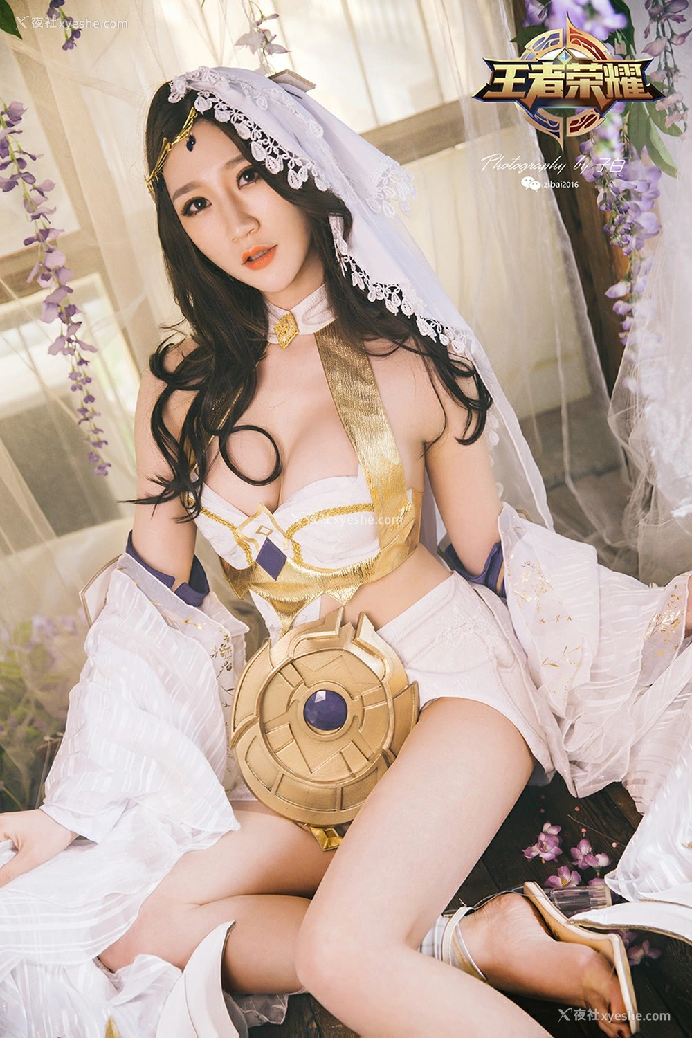 1P - [TouTiao头条女神] 玄子 貂蝉-异域舞娘COS