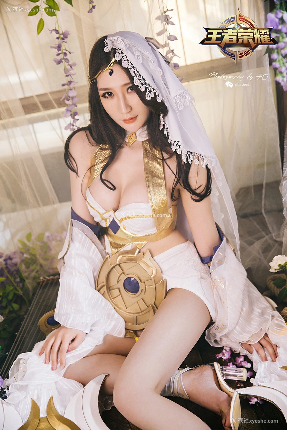 1P - [TouTiao头条女神] 玄子 貂蝉-异域舞娘COS