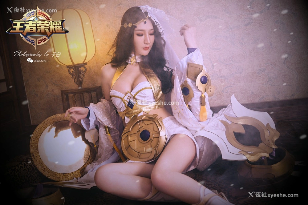 1P - [TouTiao头条女神] 玄子 貂蝉-异域舞娘COS