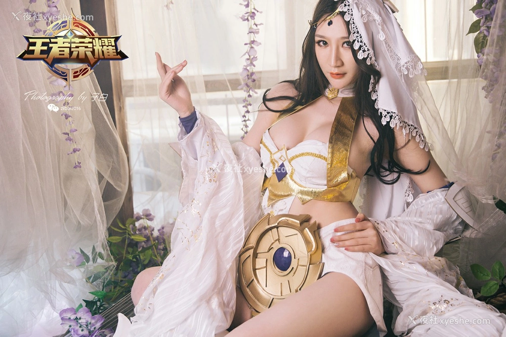 1P - [TouTiao头条女神] 玄子 貂蝉-异域舞娘COS