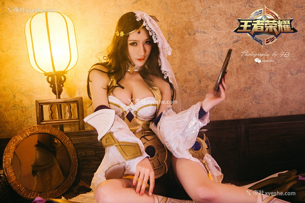 1P - [TouTiao头条女神] 玄子 貂蝉-异域舞娘COS