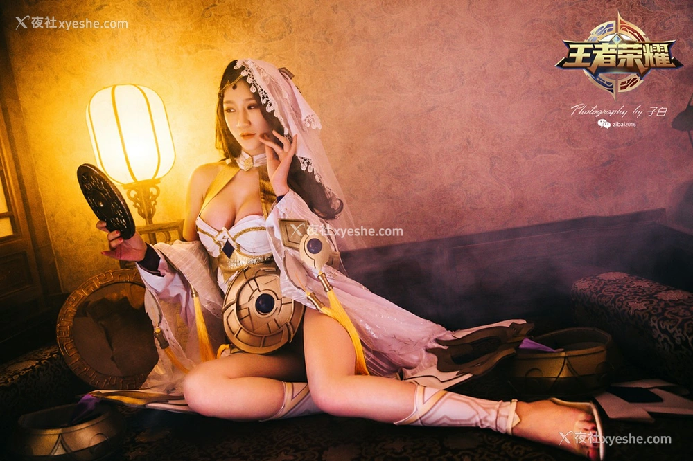 1P - [TouTiao头条女神] 玄子 貂蝉-异域舞娘COS