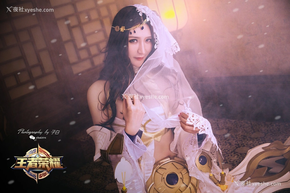 1P - [TouTiao头条女神] 玄子 貂蝉-异域舞娘COS