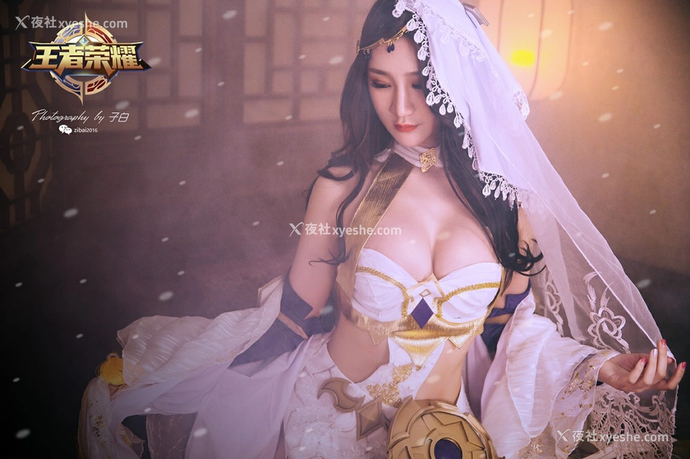 1P - [TouTiao头条女神] 玄子 貂蝉-异域舞娘COS