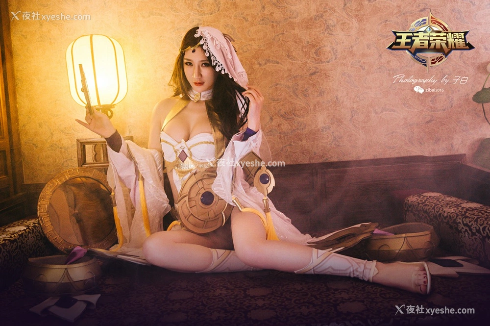 1P - [TouTiao头条女神] 玄子 貂蝉-异域舞娘COS
