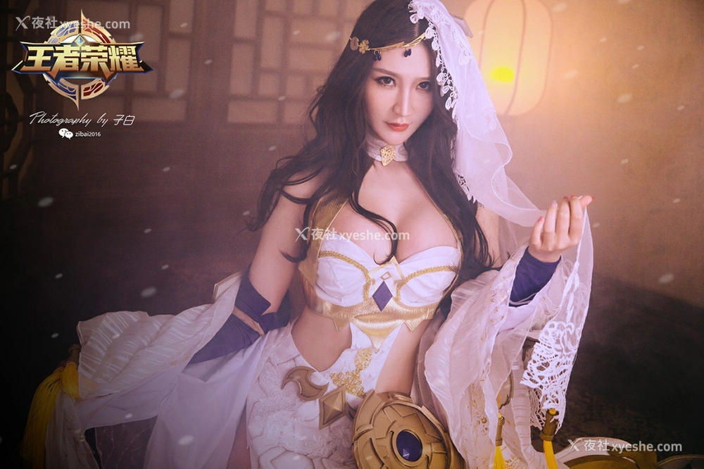 1P - [TouTiao头条女神] 玄子 貂蝉-异域舞娘COS