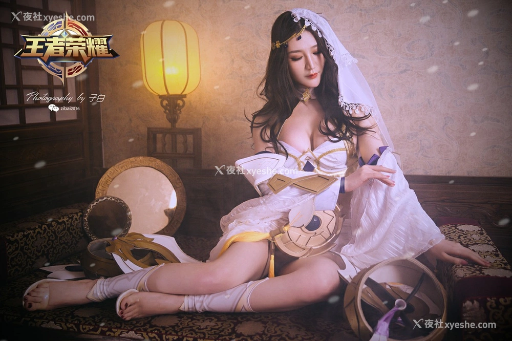 1P - [TouTiao头条女神] 玄子 貂蝉-异域舞娘COS