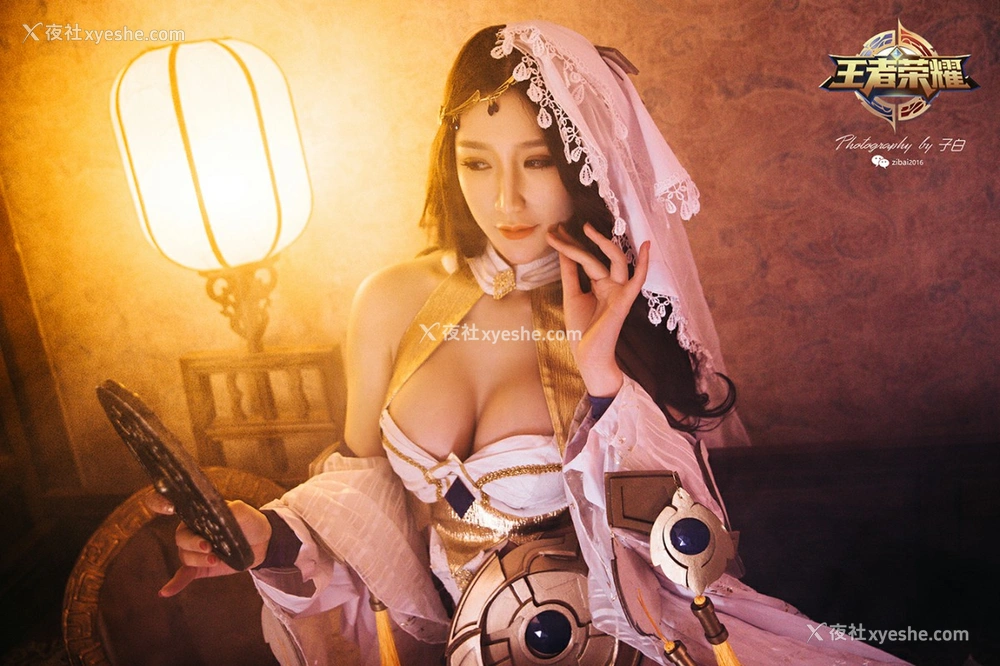 1P - [TouTiao头条女神] 玄子 貂蝉-异域舞娘COS