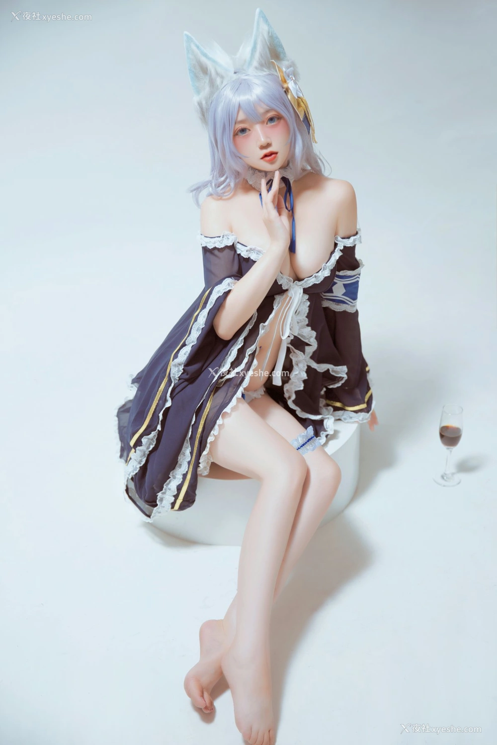 1P - Ruby蘸酱美美 – 碧蓝航线信浓画师同人睡衣