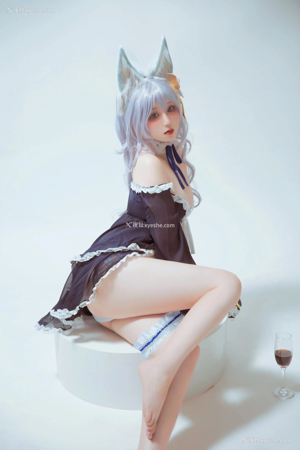 1P - Ruby蘸酱美美 – 碧蓝航线信浓画师同人睡衣