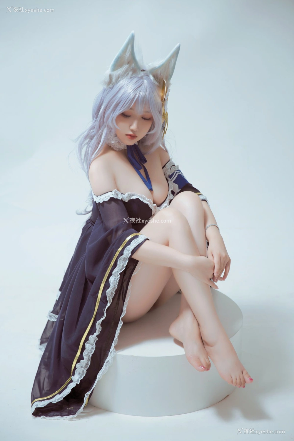 1P - Ruby蘸酱美美 – 碧蓝航线信浓画师同人睡衣