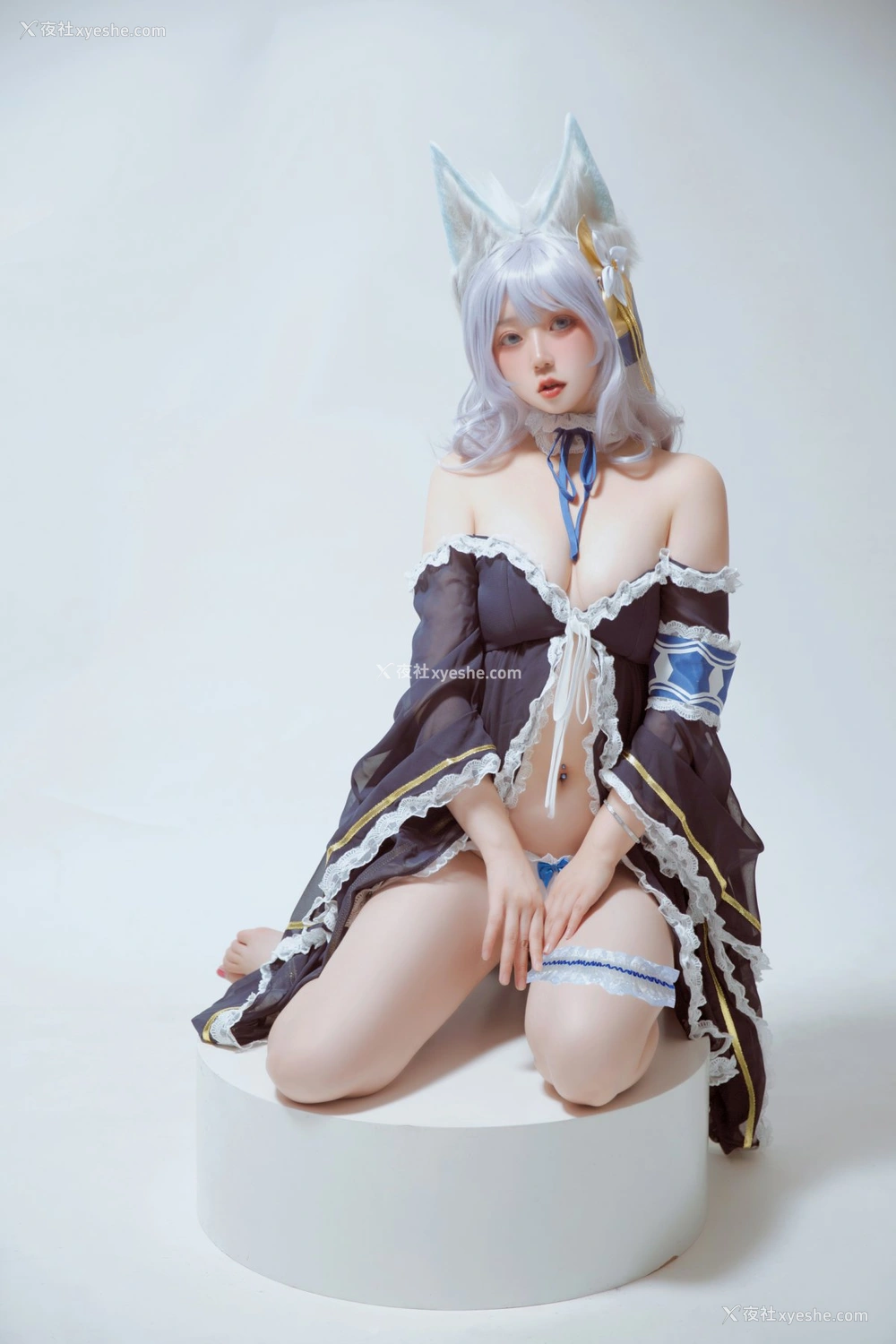 1P - Ruby蘸酱美美 – 碧蓝航线信浓画师同人睡衣