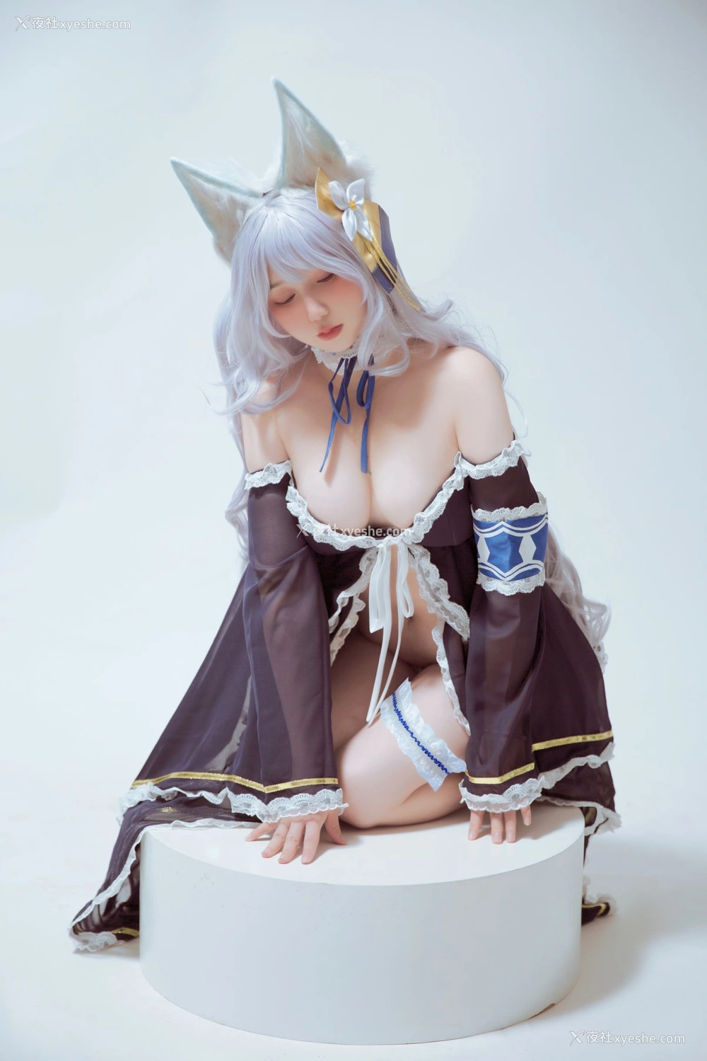 1P - Ruby蘸酱美美 – 碧蓝航线信浓画师同人睡衣