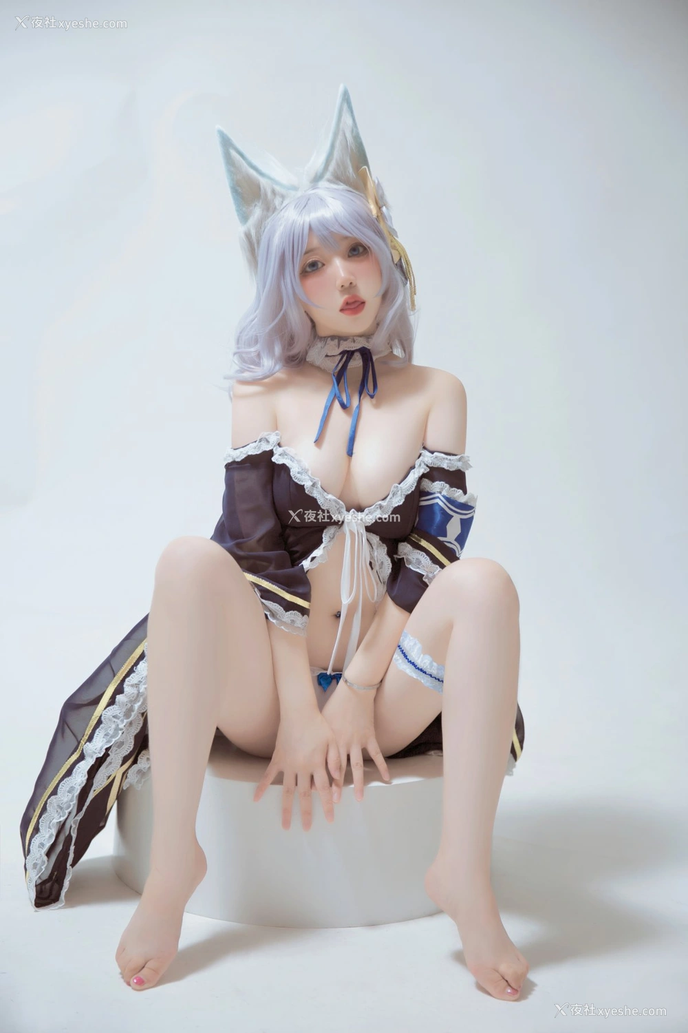 1P - Ruby蘸酱美美 – 碧蓝航线信浓画师同人睡衣