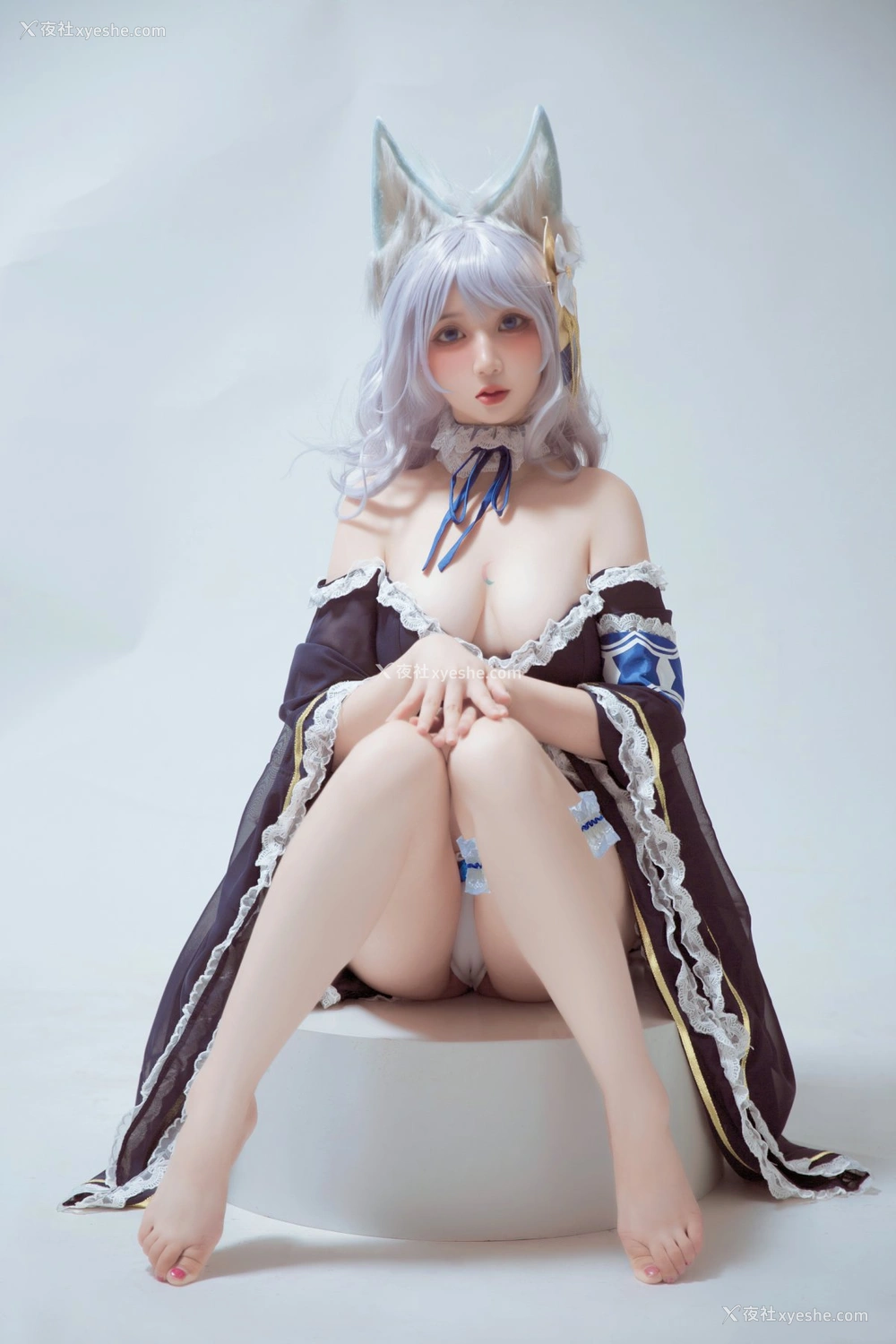 1P - Ruby蘸酱美美 – 碧蓝航线信浓画师同人睡衣