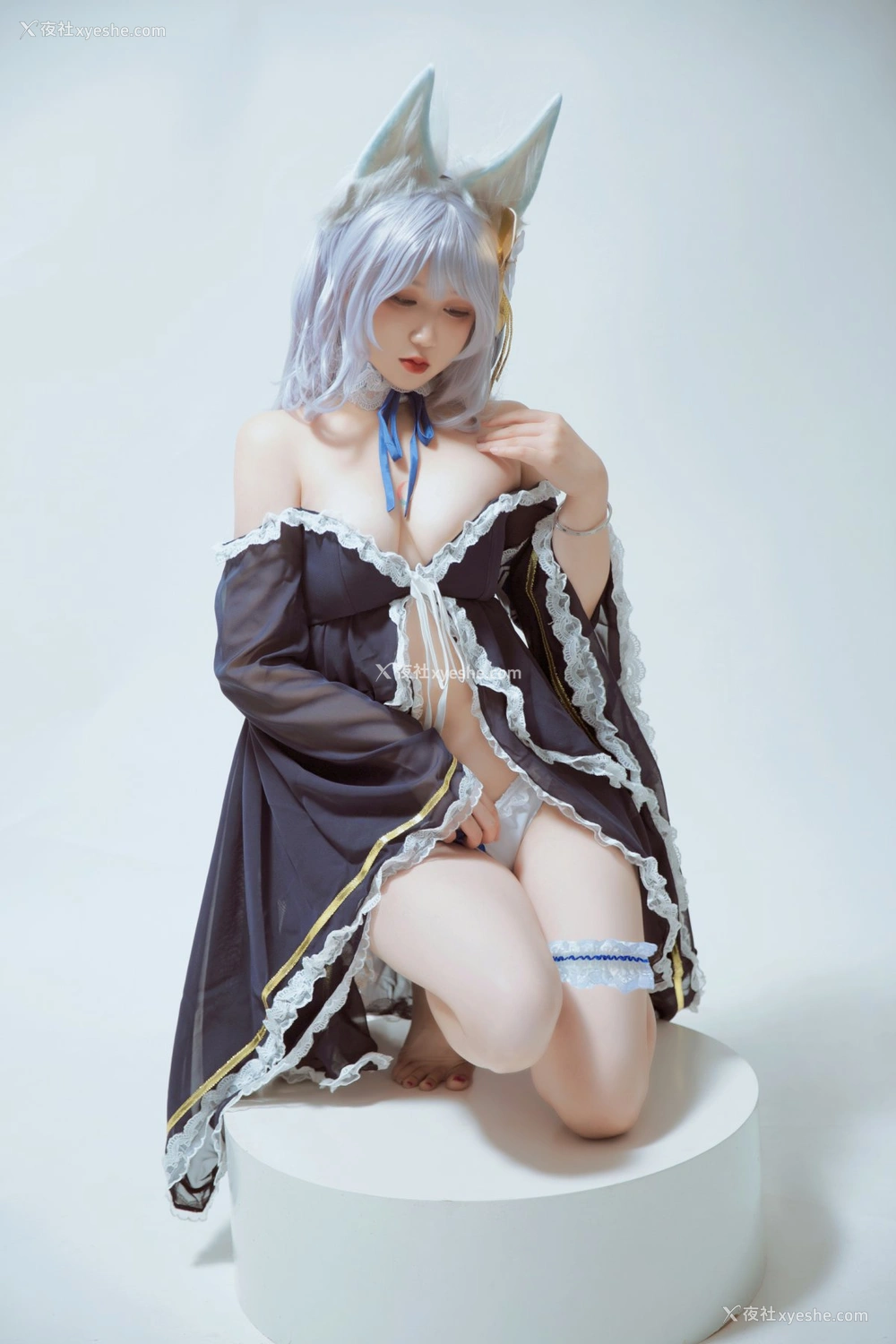 1P - Ruby蘸酱美美 – 碧蓝航线信浓画师同人睡衣