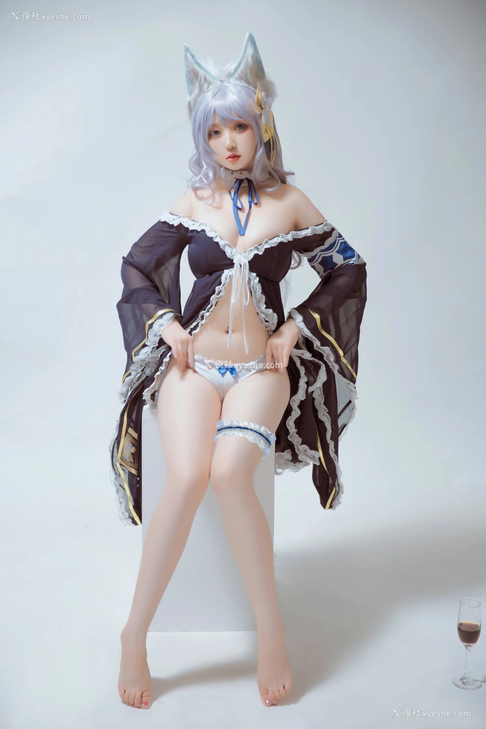 1P - Ruby蘸酱美美 – 碧蓝航线信浓画师同人睡衣