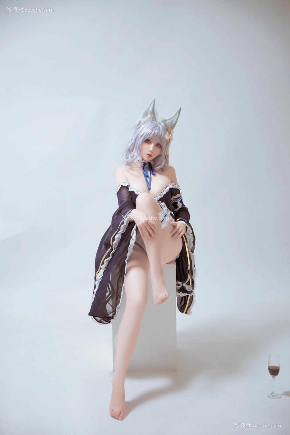 1P - Ruby蘸酱美美 – 碧蓝航线信浓画师同人睡衣
