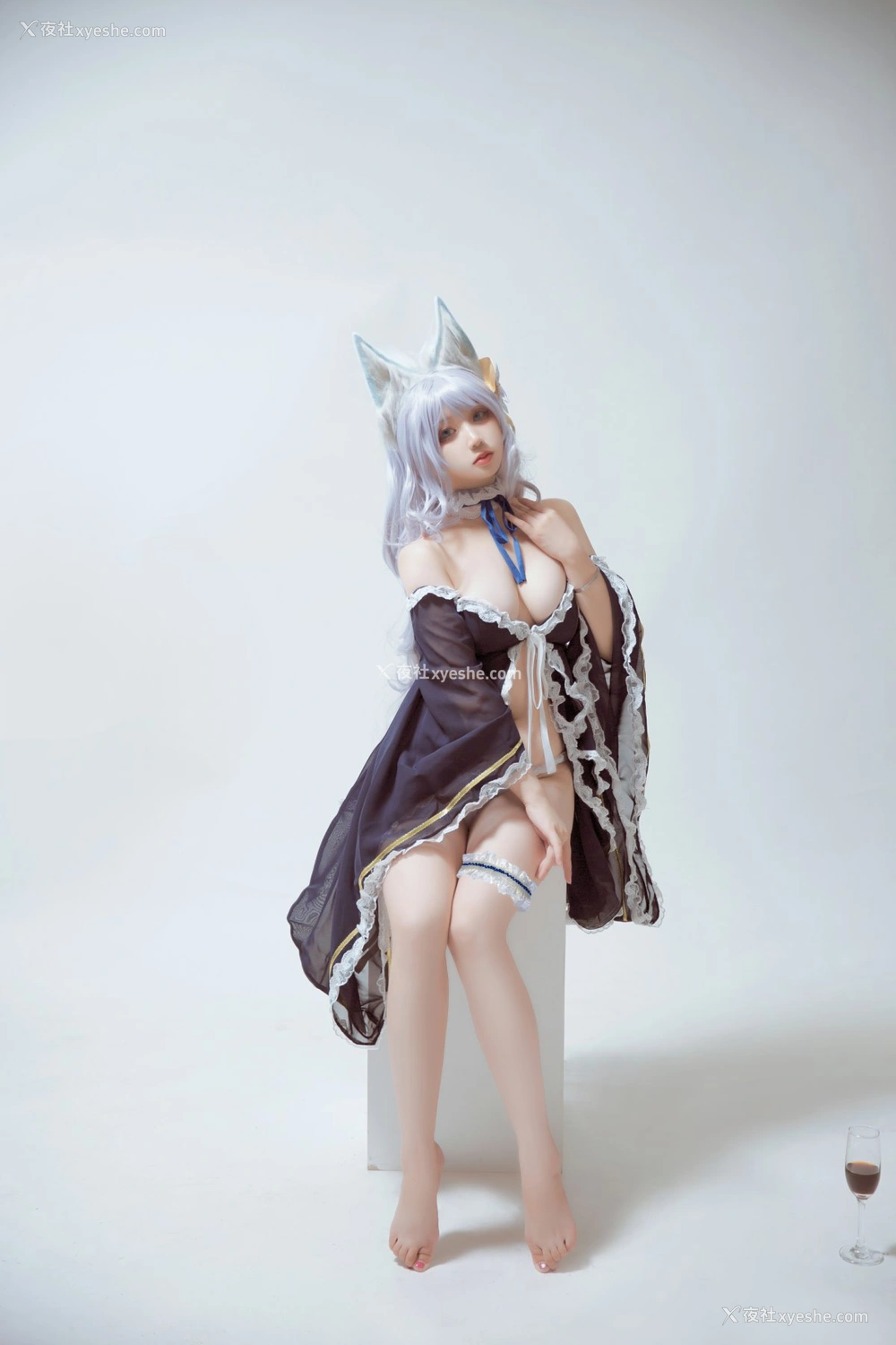 1P - Ruby蘸酱美美 – 碧蓝航线信浓画师同人睡衣
