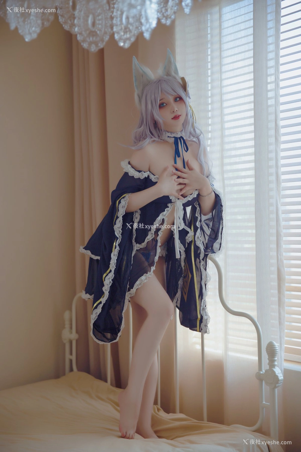 1P - Ruby蘸酱美美 – 碧蓝航线信浓画师同人睡衣