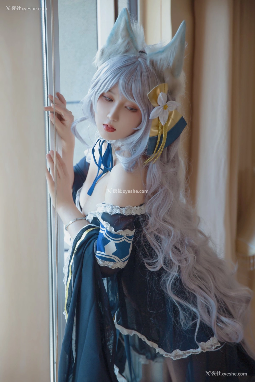 1P - Ruby蘸酱美美 – 碧蓝航线信浓画师同人睡衣