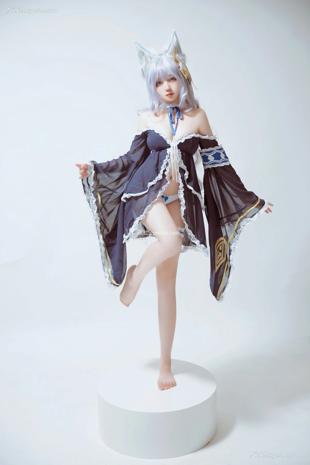 1P - Ruby蘸酱美美 – 碧蓝航线信浓画师同人睡衣
