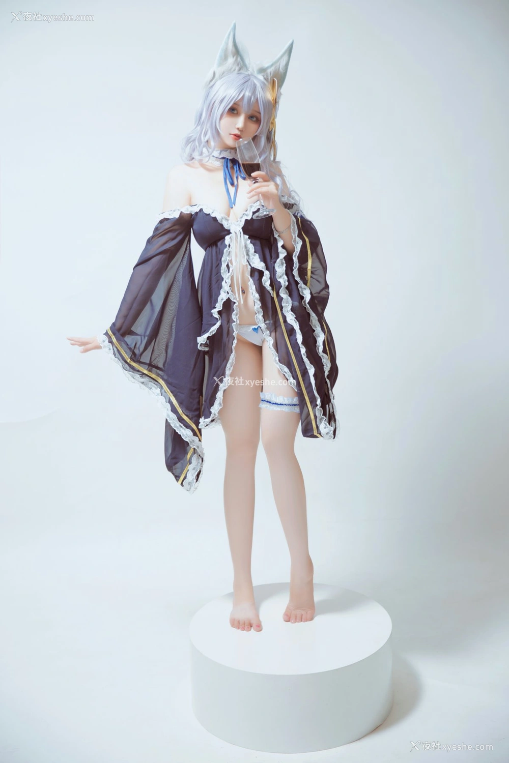 1P - Ruby蘸酱美美 – 碧蓝航线信浓画师同人睡衣