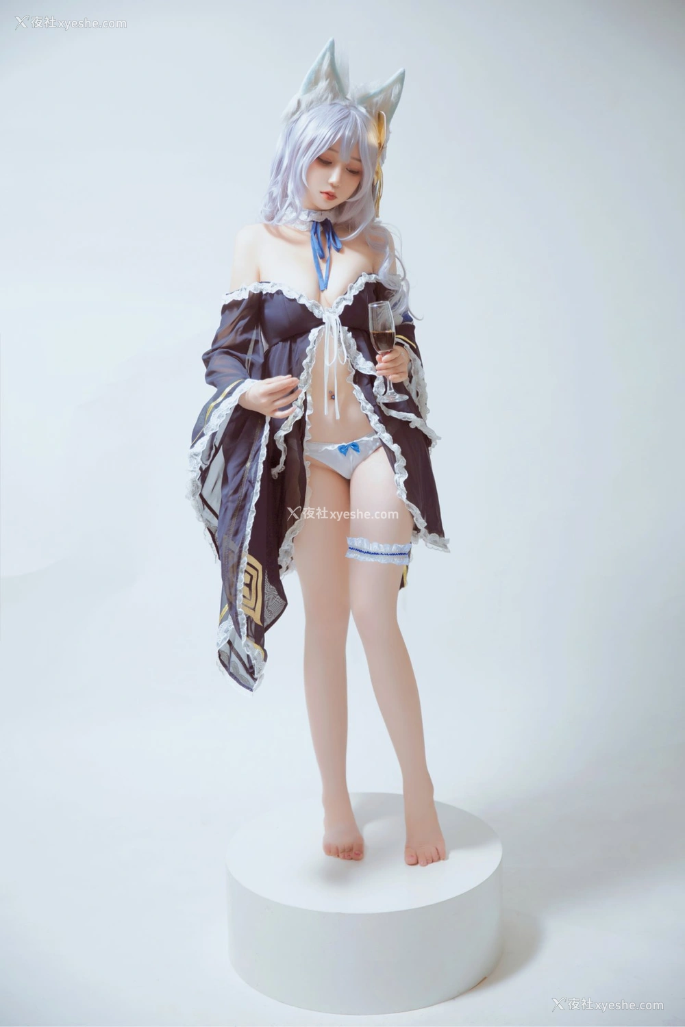 1P - Ruby蘸酱美美 – 碧蓝航线信浓画师同人睡衣