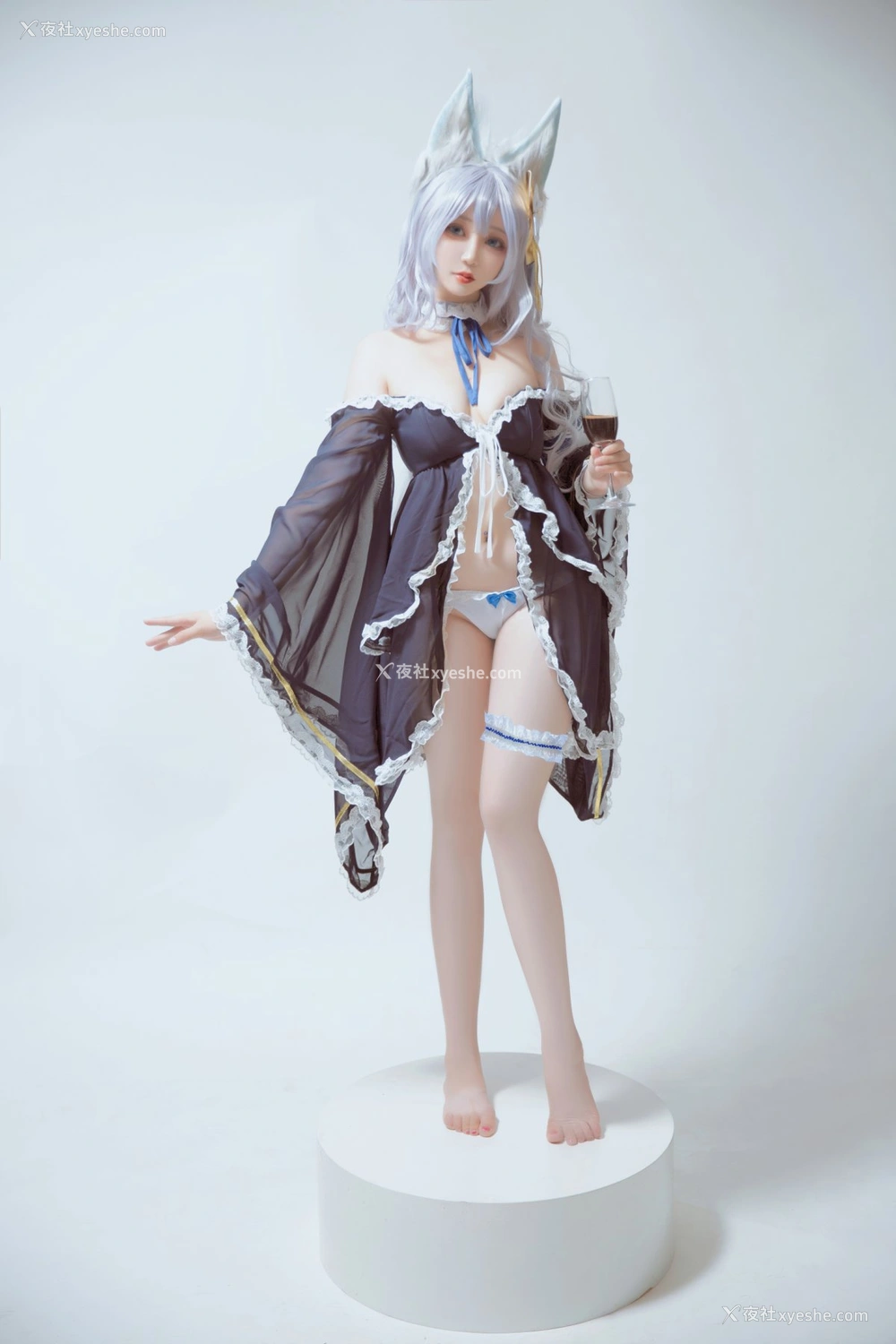 1P - Ruby蘸酱美美 – 碧蓝航线信浓画师同人睡衣