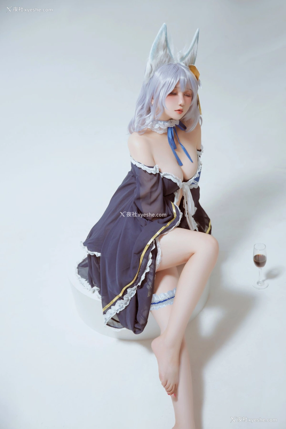1P - Ruby蘸酱美美 – 碧蓝航线信浓画师同人睡衣
