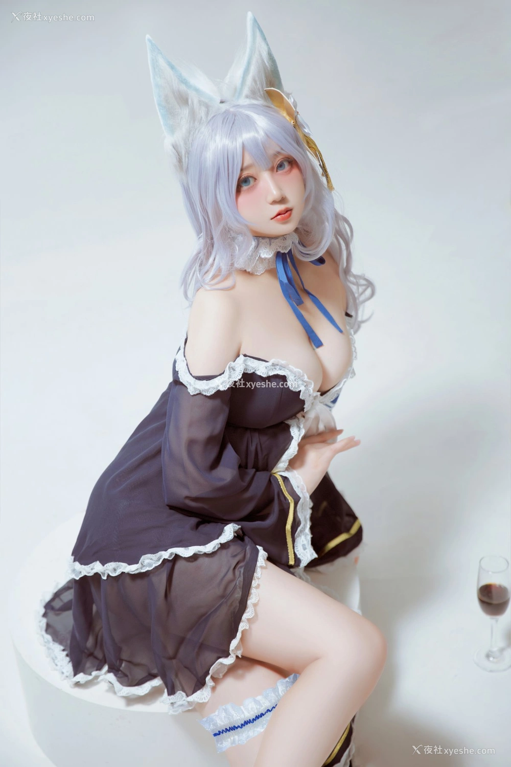 1P - Ruby蘸酱美美 – 碧蓝航线信浓画师同人睡衣
