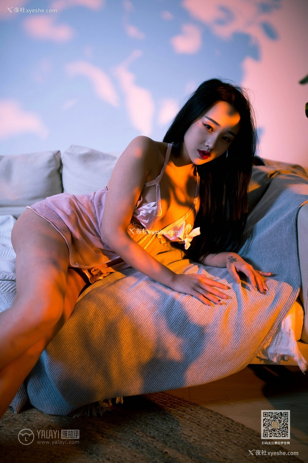 1P - [YALAYI雅拉伊] Y535 优优 热浪