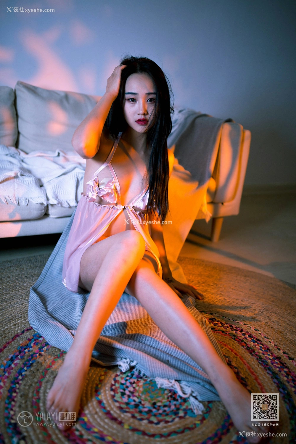 1P - [YALAYI雅拉伊] Y535 优优 热浪