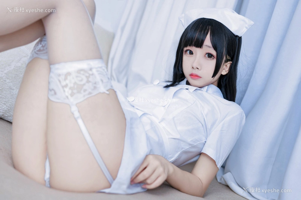 1P - [Cosplay]日奈娇 – 纯白护士