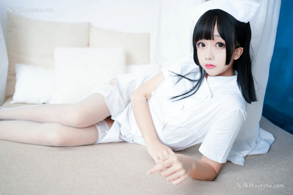 1P - [Cosplay]日奈娇 – 纯白护士