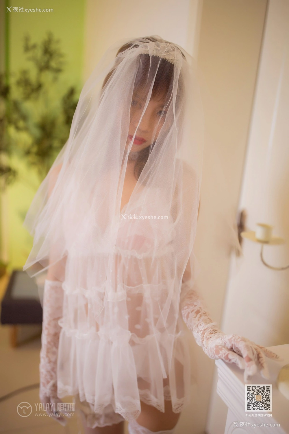 1P - [YALAYI雅拉伊] Y523 丽雅 情趣婚纱