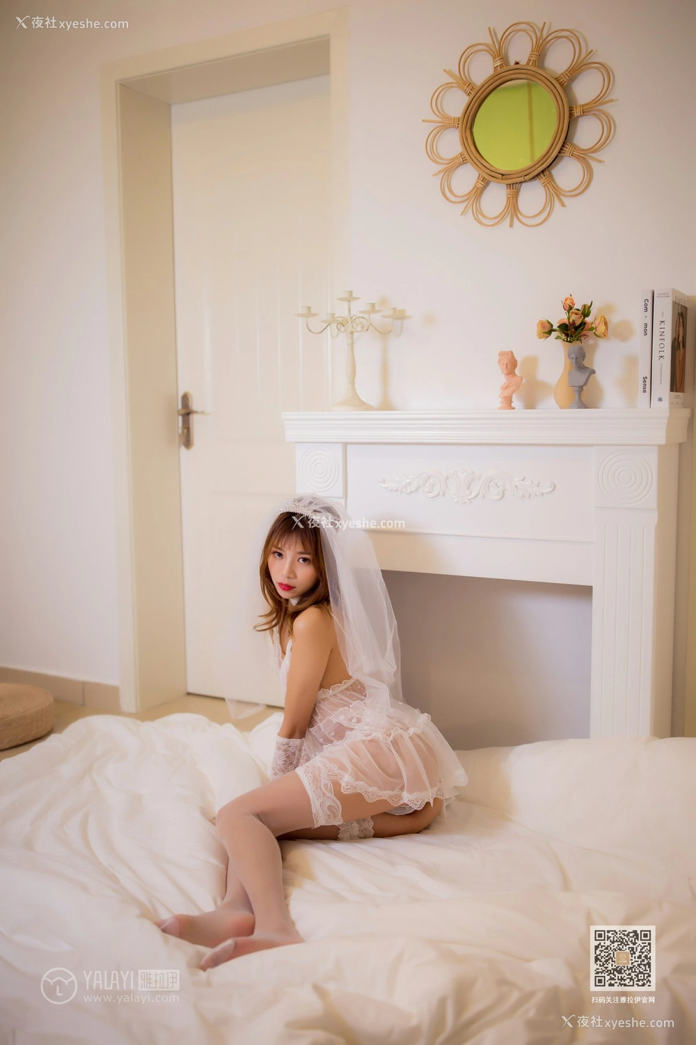 1P - [YALAYI雅拉伊] Y523 丽雅 情趣婚纱