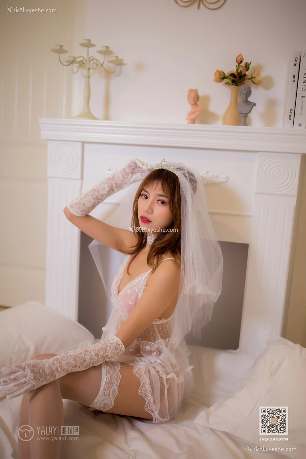 1P - [YALAYI雅拉伊] Y523 丽雅 情趣婚纱