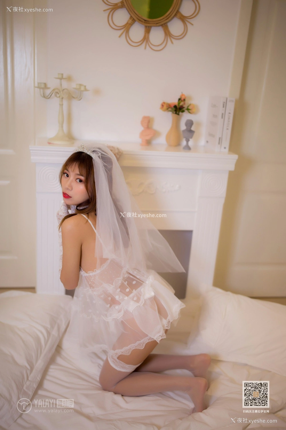 1P - [YALAYI雅拉伊] Y523 丽雅 情趣婚纱